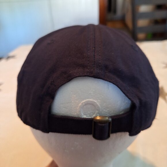 Tunnels To Towers Foundation 9/11 Memorial Baseball Cap Hat Strap‎ Back Blue - Picture 4 of 6